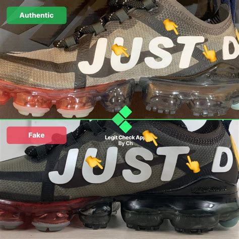 Nike VaporMax real or real